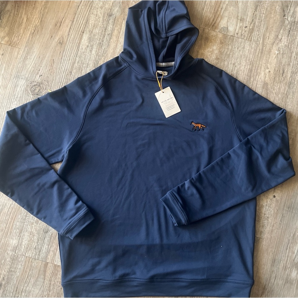 Peter Millar Navy Women’s Hoodie Small NWT